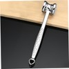 ABOOFAN Heart Shaped Multi-Use Meat Tenderizer Mallet Double-Sided Zinc Alloy