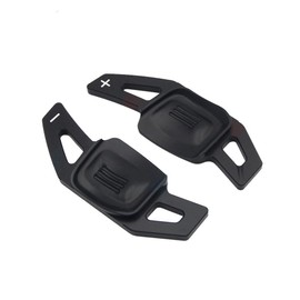 Huamengyuan Pack of 2 Car Steering Wheel Shift Paddle Steering Wheel Paddle Shifter Made of Aluminium Alloy SPaddle Shifter Extension Compatible with Golf 8 MK8 2020 2021