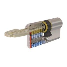 Tesa Assa Abloy - Safety Cylinder Lock, Assortment of Types, Colours and Sizes, T6553040N
