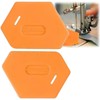 2PCS Magnetic Seam Guide for Sewing Machine,Multifunctional Hemmer Guide with
