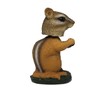 Animal Den Chipmunk Bobblehead Figure Statue Gift for Car Dashboard
