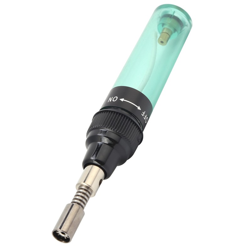 Gas Soldering Iron Pen Refillable Pure Butane Gas Solder Handheld