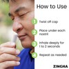 Z!NGHA Natural Aromatherapy Nasal Inhaler Stick for Sinus Relief, Focus