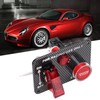 Ignition Switch Panel Kit 12V 40A Carbon Fiber Racing Style