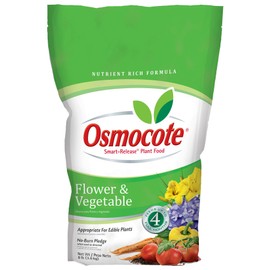 Osmocote Smart-Release Plant Food Flower & Vegetable, 8 lb