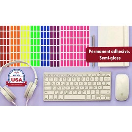 Sticker Label Sheet 25mm x 10mm Grey Pricing Tag Rectangular Labels (1in x 3/8in) - 810 Pack by Royal Green