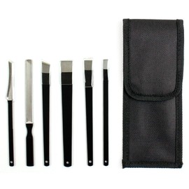 Cuticle removal 6-piece set nail care set Yasuri nail scraper / 큐티클 제거 6종 set 네일케어 세트 야스리 손톱스크 래퍼