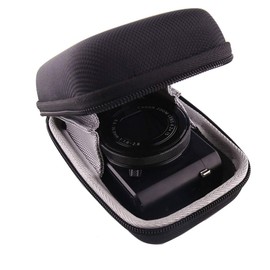 Panasonic DMC-TZ85, TZ95, TZ90 X Digital Camera Storage Case - WERJIA .JP, Black