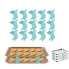 12pcs Baking Sheet Stackers, Space-Saving Tray Stackers, Baking Sheet Organizer,