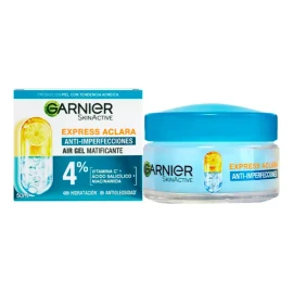 Gel Facial Garnier Skin Active Con Vitamina C 50 Ml