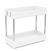Bathroom Countertop Organizer Shelf for Skincare and Toiletry Storage –
