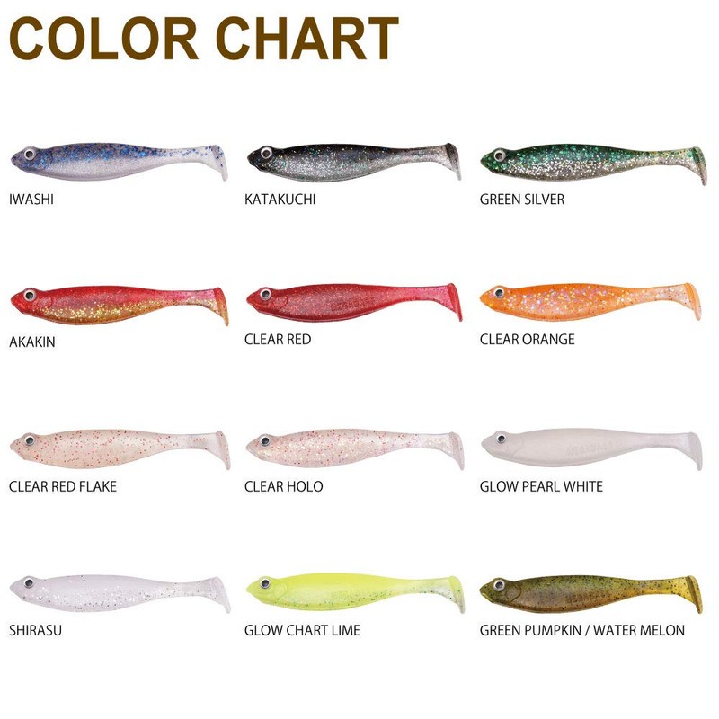 Megabass HAZEDONG SHAD SW 3 inch Akakin