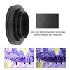 NEWYI M42‑M42 10‑15.5mm Aluminium Alloy Refit Amplification Lens Macro Lens