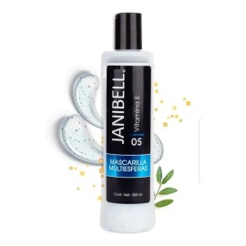 Mascarilla Multiesferas Viamina E Para Cabello Janibell