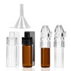 Bezavea Small Storage Bottle Set - 4 Piece Snuff Container