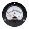 Baomain DH-65 Round Shaped AC 0-20A Analog Panel Meter Ammeter