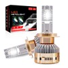 TearraMotion H7 LED Headlights Bulb,H7 LED Bulbs with Fan 75W