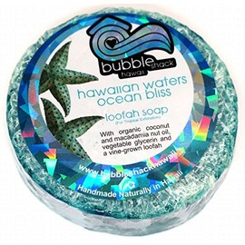 Hawaiian Miscellaneous Goods [Bubble Shack] Bubble Shack Hawaii Roofer Soap (Water Ocean Bliss) [Souvenir]