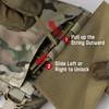 WYNEX Nylon Dangler Pouch, Tactical Drop Pouch for Chest Rig