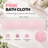Japanese Exfoliating Towel, Extra Long Back Scrubber for Men Women
