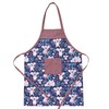 HOUSE ART LIFE Kids Apron with Pocket, Adjustable Kitchen Apron,