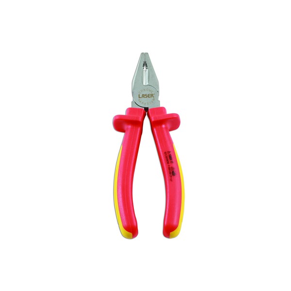 Laser 7483 Insulated Combination Pliers