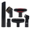 6 Pack Universal Shop Vacuum Cleaner Attachments Brushes for Shop