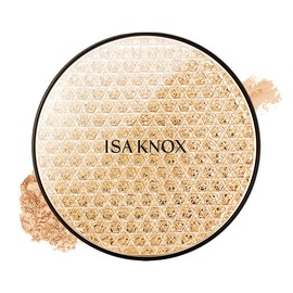 Isa Knox Cover Supreme Rich Essence Skin Cover Pact Foundation 10g, Shade 23, 1 Piece / 이자녹스 커버 수프림 리치 에센스 스킨 커버 팩트 파운데이션 10g, 23호, 1개