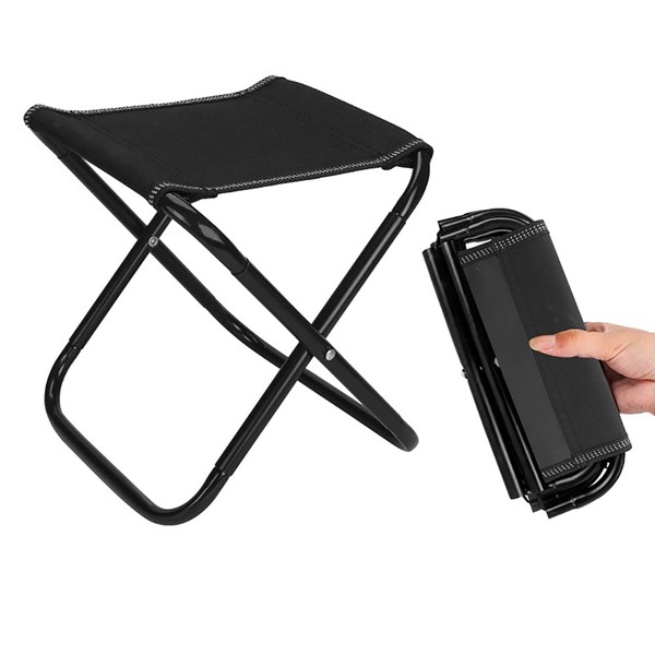 Nothers Zhioudz Folding Camping Stool Outdoor Small Folding Stool Portable