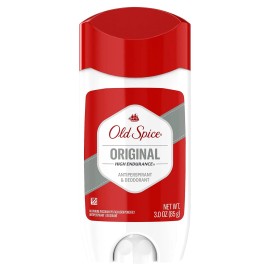 Procter & Gamble Old Spice Antiperspirant and Deodorant for Men High Endurance Original 3 Oz (Pac
