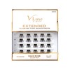 i•ENVY Extended False Eyelashes Faux Mink Featherlight Reusable Artificial Eyelashes