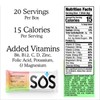 SOS SOS Hydration Electrolyte Powder Drink Mix Packets | Daily