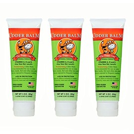 Happy Cow Moisturizing Udder Balm 3 oz. (3)