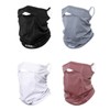 High-Stretch, Sweat-Wicking Cooling Cycling Mask with UV Protection - Neck Gaiter Buff lf2772 Free Size/4 3ea