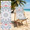 PRESSINART Beach Chair Replacement Canvas 47 x 17 Inch Lounge