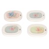 4PCS Set Wardrobe Aromatherapy Wax Tablets Long Lasting Floral Scent