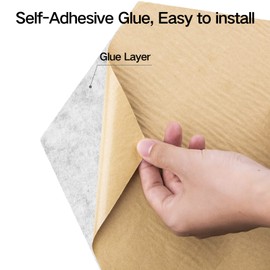 Dailycooper 22 Pack Self-adhesive Acoustic Panels 12" X 10" X 0.4" - Sound Proof Foam Panels with High Density, Y-Lined Design, Flame Resistant, Absorb Noise and Eliminate Echoes(Silver Gray)