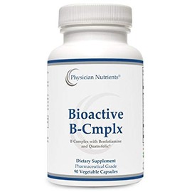 Physician Nutrients Bioactive B-Cmplx