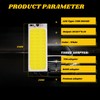 YM E-Bright Led Dome Light Auto Car Reading Led Panel