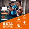 Solavica Beta Ecdysterone Supplement 1200mg -98% Maximum Purity Ecdysterone for