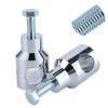 Motorcycle Accessories Head Up Adapter, Handlebar Clamp 25 mm Handlebar