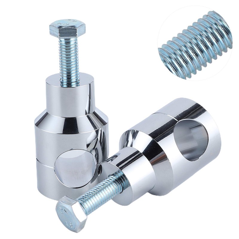 Motorcycle Accessories Head Up Adapter, Handlebar Clamp 25 mm Handlebar
