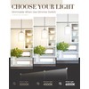 TENGXIN Modern Pendant Light,Brushed Nickel Modern Pendant Light for Kitchen