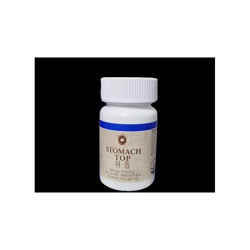 True Formula WeTop 60 tablets 1 box WeTom / 트루포뮬러