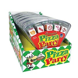 University Games Pizza Party Dice Game | Fast-Paced Matching Game for Kids & Families | Fun Travel Game for 2 Players | Easy to Learn & Play | Ages 6+
