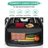 Powerty Cargo Cover for 2022-2025 2026 Jeep Grand Cherokee(2 Row,WL)