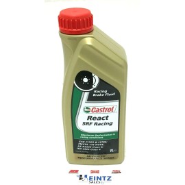 Castrol 12512 React SRF Racing Brake Fluid DOT4 - 1 Liter