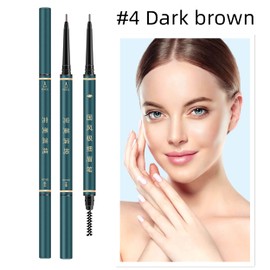 BECHY Eyebrow Pencil,3 PCS Waterproof Professional Makeup Micro Brow Pencil,Brow Kit with Eyebrow Brush and Razor,Ultra-Fine Mechanical Pencil,Eyebrow Pencils for Women