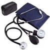 EZONEDEAL Sphygmomanometer Cuff Kit Upper Arm Blood Pressure Stethoscope with