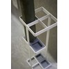 Yamazaki Umbrella Stand, One Size, White